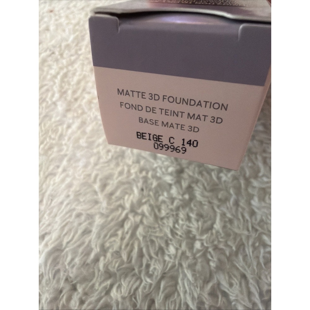 Mary Kay TimeWise MATTE 3D Liquid Foundation Combo Oily 099969 Beige C 140 NIB